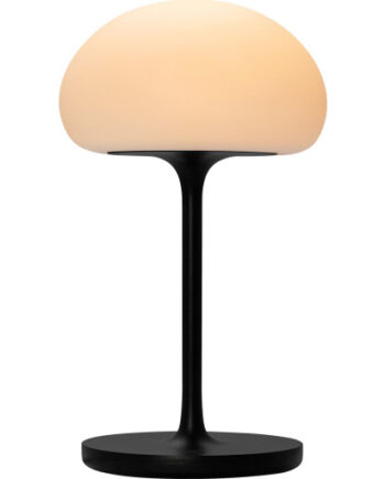 Nordlux Sponge Genopladelig Udendørs Bordlampe Sort