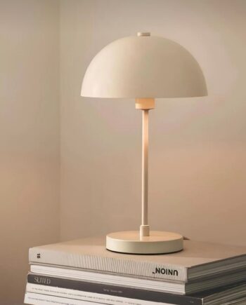 Nordvrk Brz 340117 Bordlampe Creme Metal