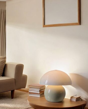 Nordvrk Brz 340134 Bordlampe Creme Metal