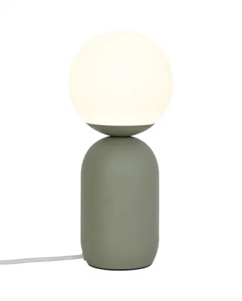 Notti Bordlampe Grøn