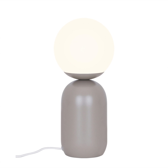Notti Bordlampe Lysebrun
