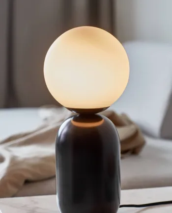 Notti Bordlampe Sort