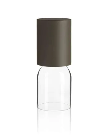 Nui Mini Portable Bordlampe Batterilampe Greige