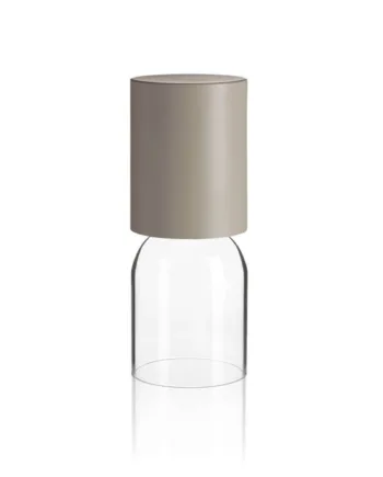 Nui Mini Portable Bordlampe Batterilampe Sand