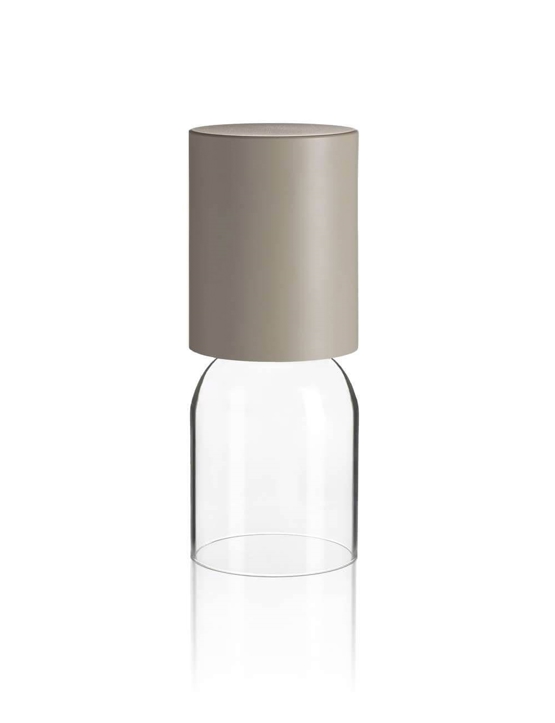 Nui Mini Portable Bordlampe Batterilampe Sand