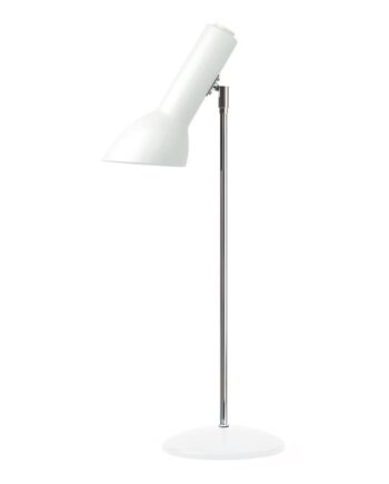 Oblique Blank Hvid Bordlampe Cph Lighting