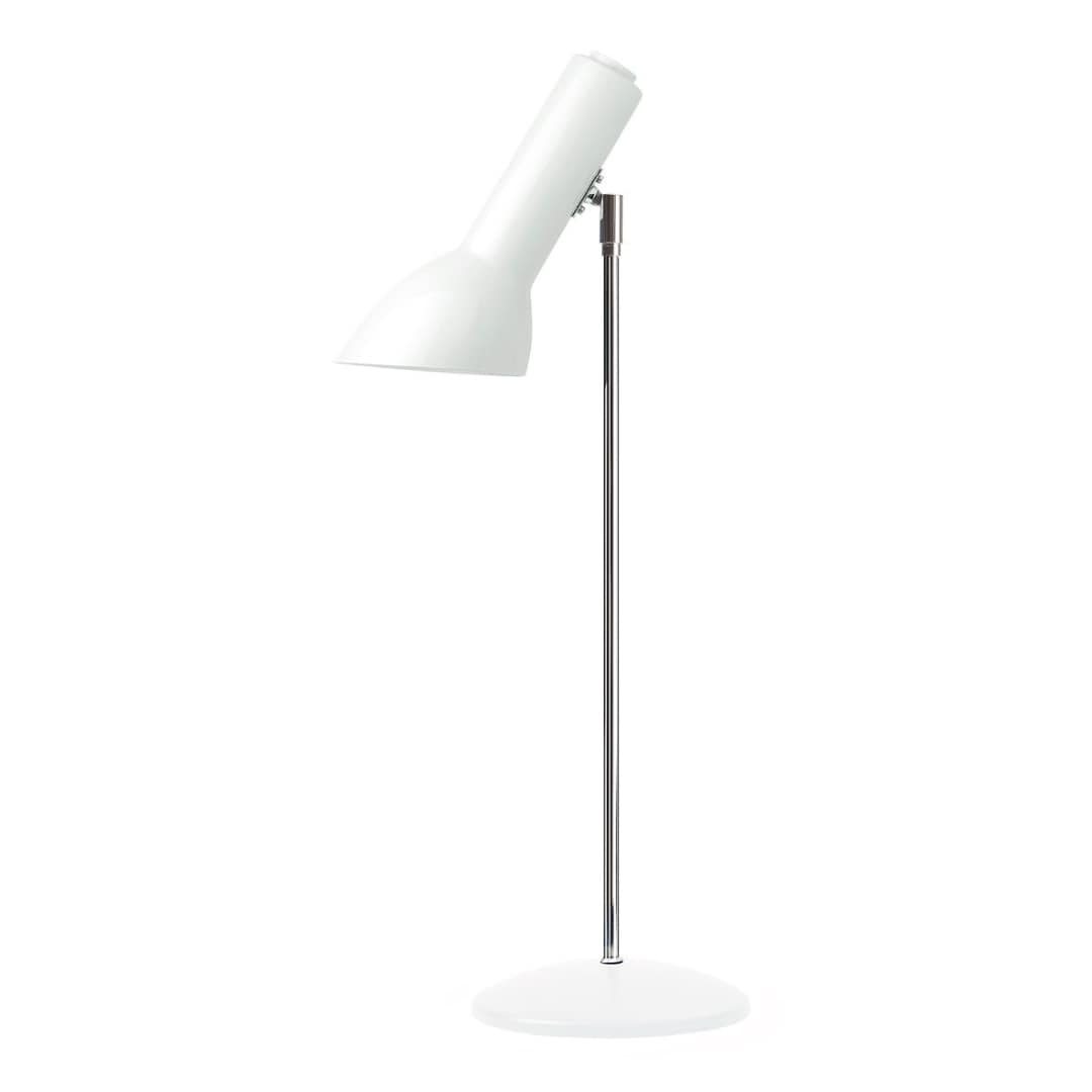 Oblique Blank Hvid Bordlampe Cph Lighting
