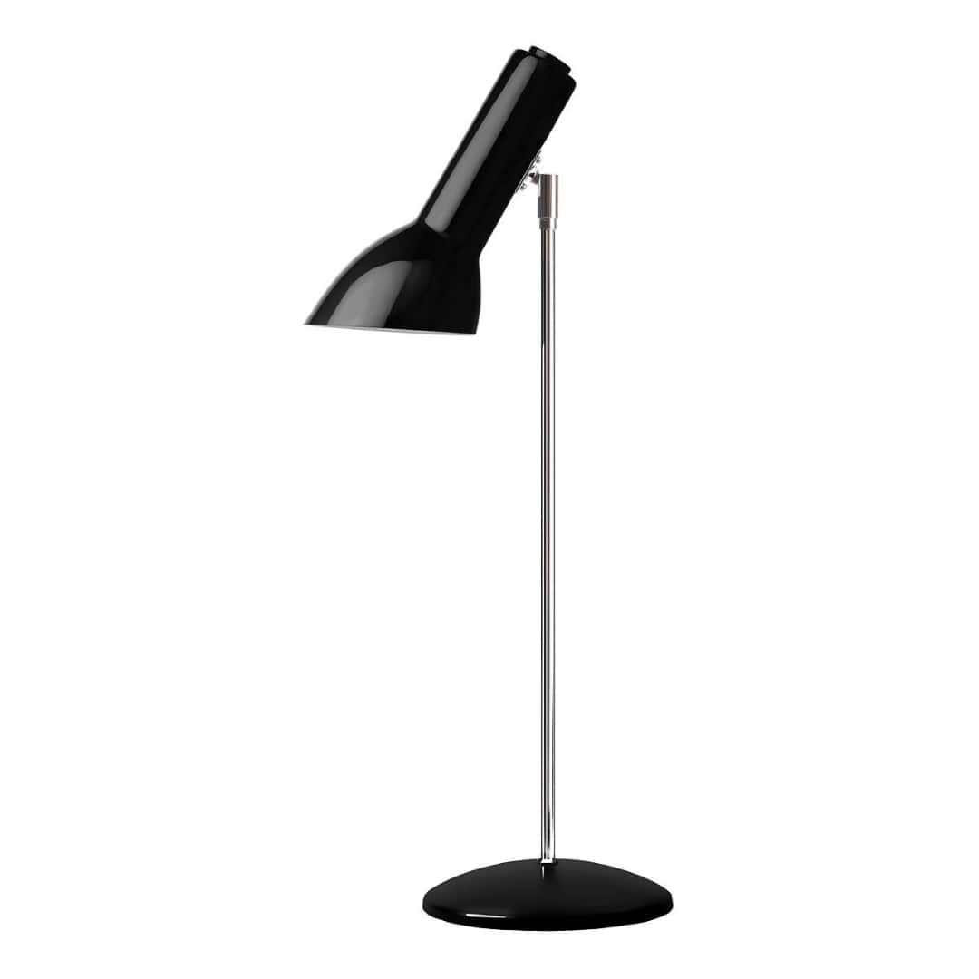 Oblique Blank Sort Bordlampe Cph Lighting