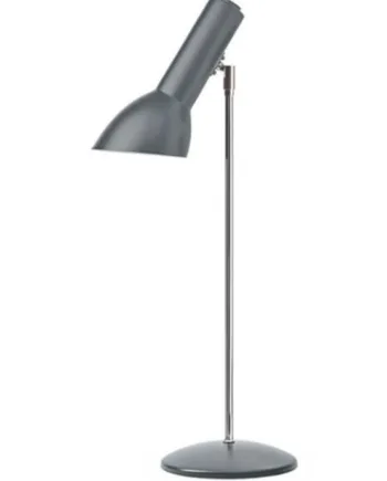 Oblique Bordlampe Flintgrå