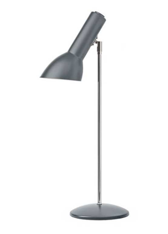 Oblique Bordlampe Flintgrå