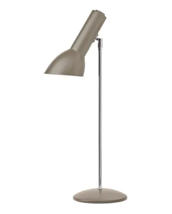 Oblique Bordlampe Krom Sand