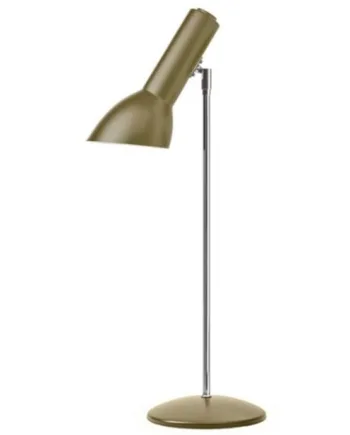 Oblique Bordlampe Olivengrøn