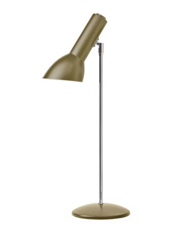 Oblique Bordlampe Olivengrøn