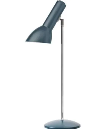Oblique Bordlampe Petroleumblå