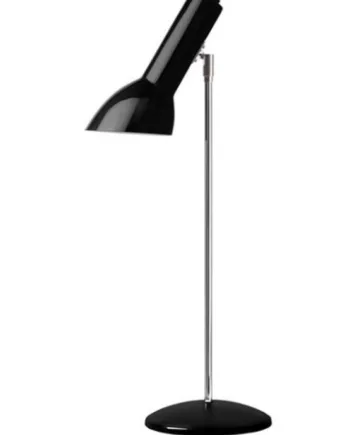 Oblique Bordlampe Sort Blank
