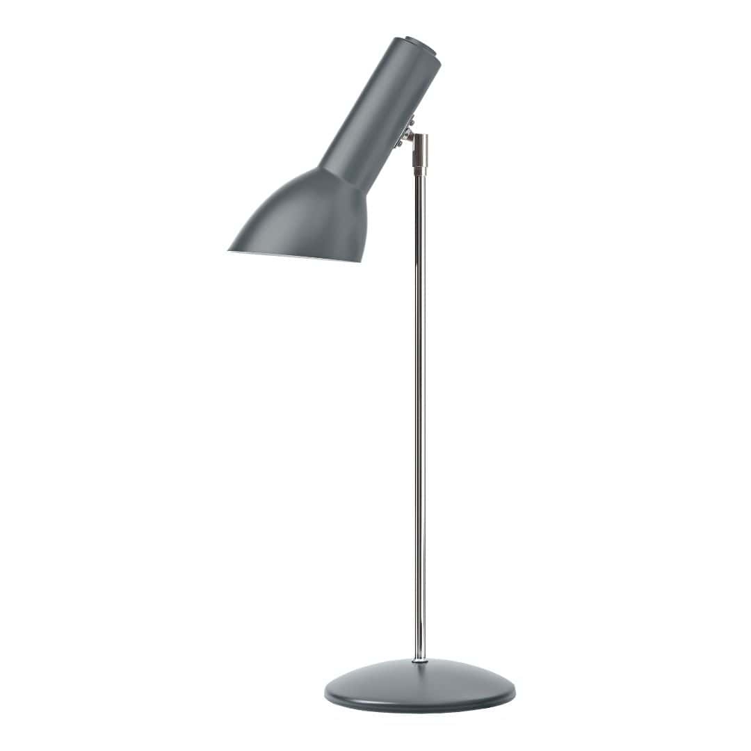 Oblique Flint Grå Bordlampe Cph Lighting