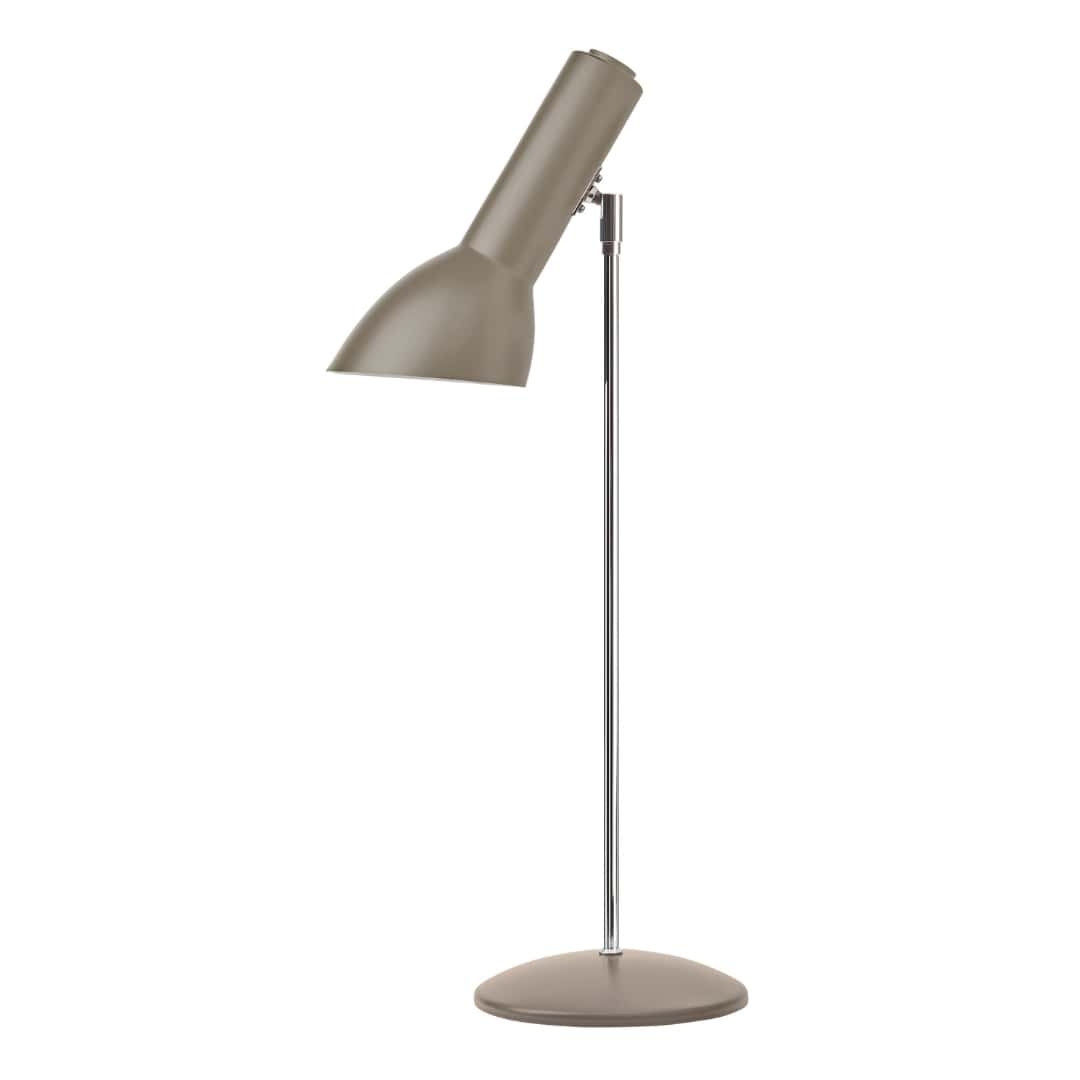 Oblique Krom Bordlampe Sand Cph Lighting