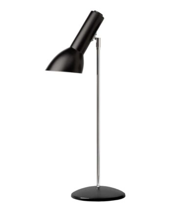 Oblique Mat Sort Bordlampe Cph Lighting