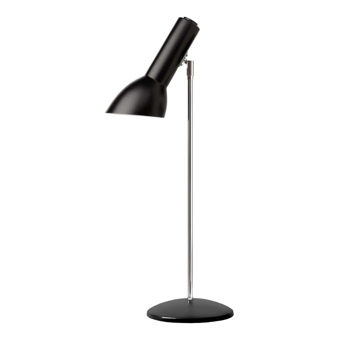 Oblique Mat Sort Bordlampe Cph Lighting