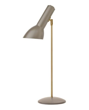 Oblique Messing Bordlampe Sand Cph Lighting