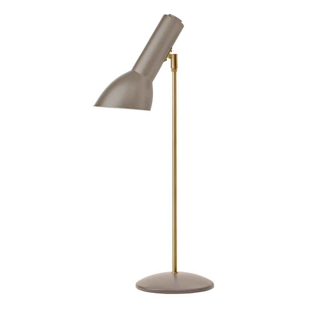 Oblique Messing Bordlampe Sand Cph Lighting