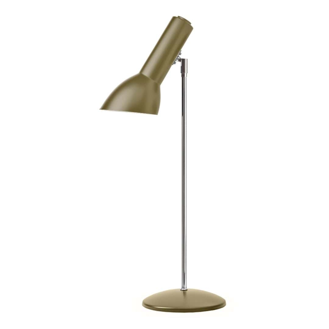 Oblique Olivengrøn Bordlampe Cph Lighting