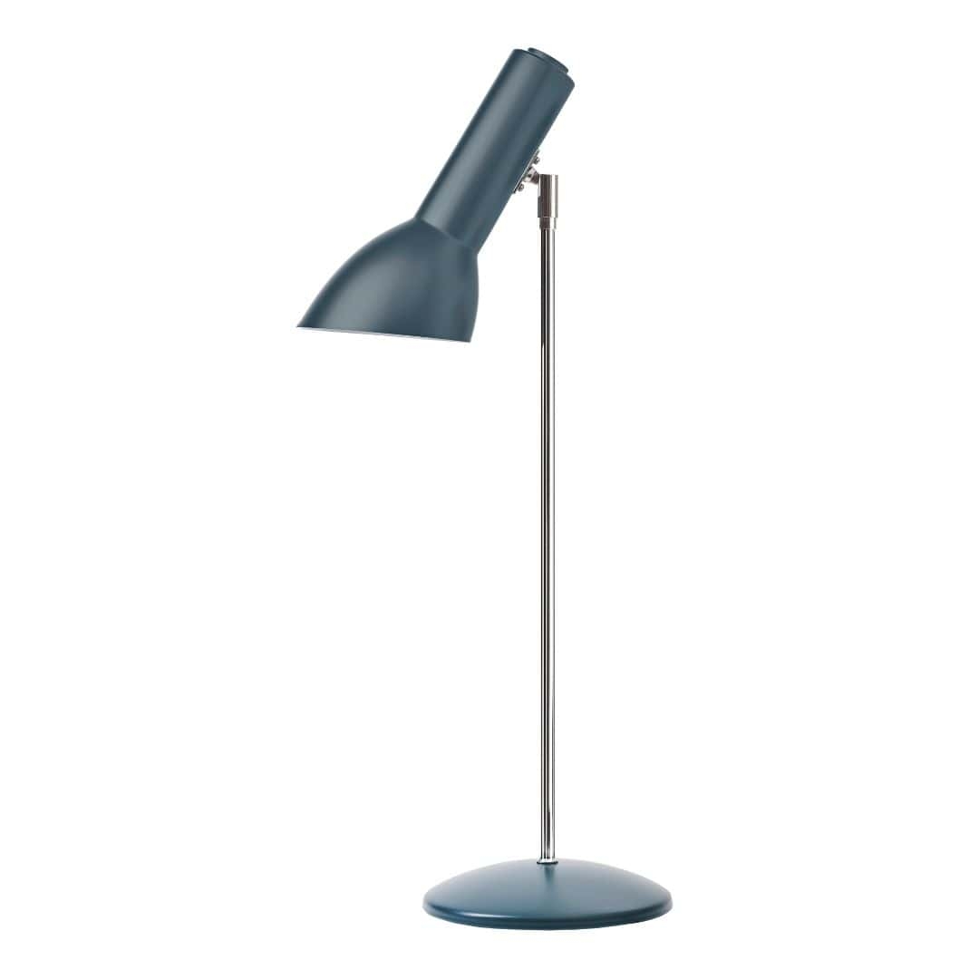 Oblique Petroleumsblå Bordlampe Cph Lighting