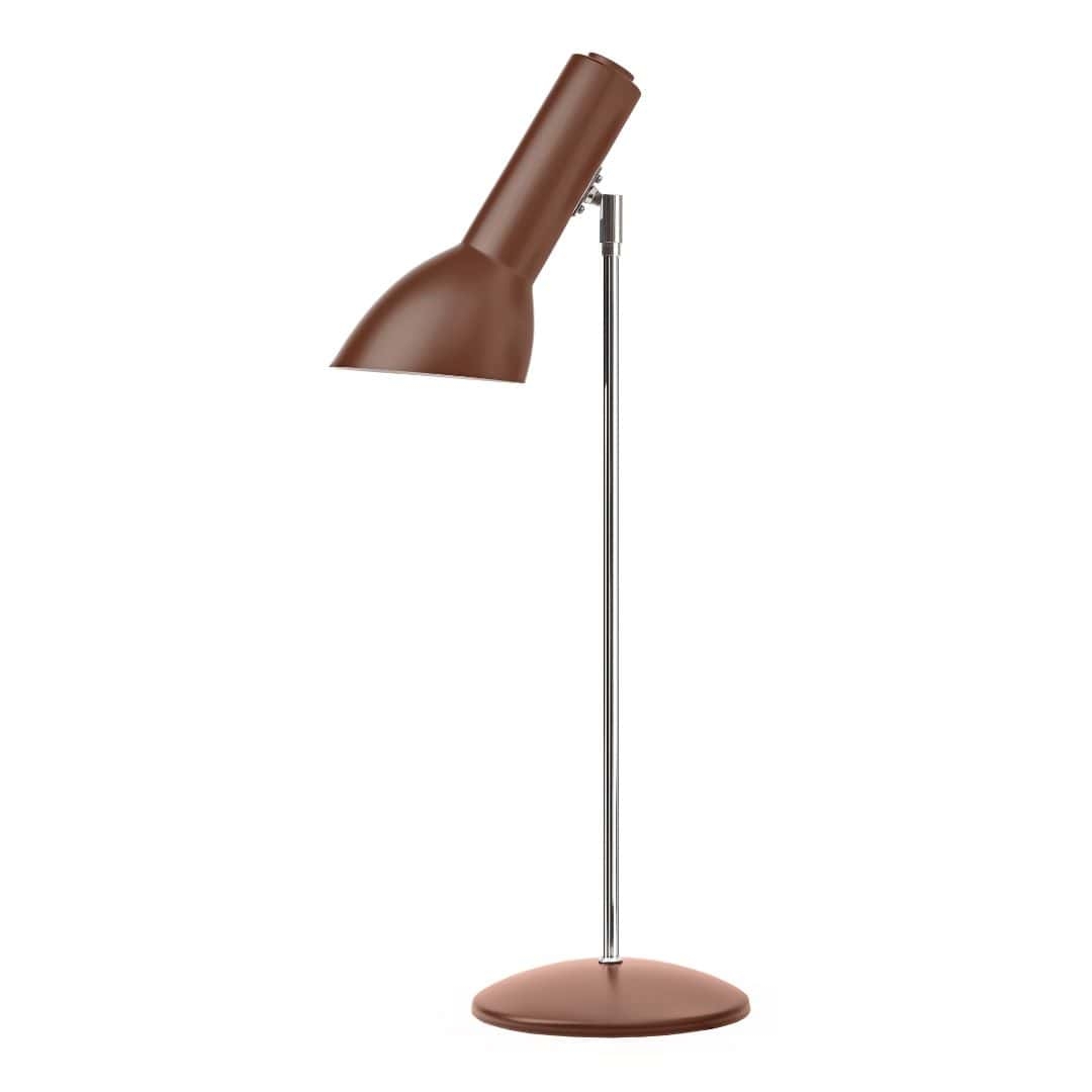 Oblique Teglrød Bordlampe Cph Lighting