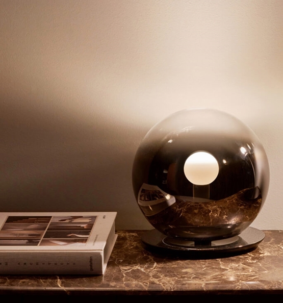 Occhio Luna Basso Bordlampe Flere Varianter