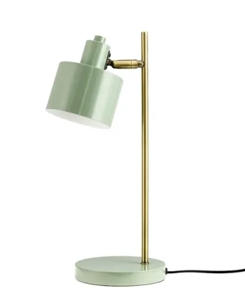 Ocean Bordlampe Oliven Messing
