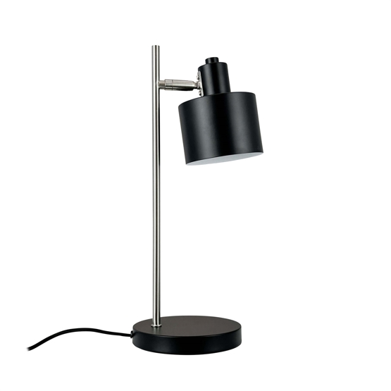 Ocean Bordlampe Sort Stål