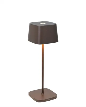 Ofelia Batterilampe Bordlampe Corten