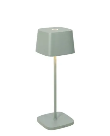 Ofelia Batterilampe Bordlampe Salviegrøn