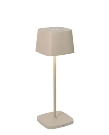 Ofelia Batterilampe Bordlampe Sand