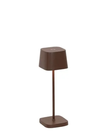 Ofelia Micro Batterilampe Bordlampe Corten