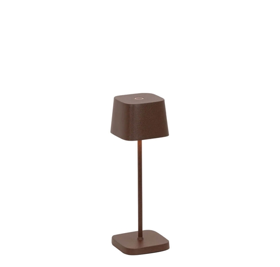 Ofelia Micro Batterilampe Bordlampe Corten