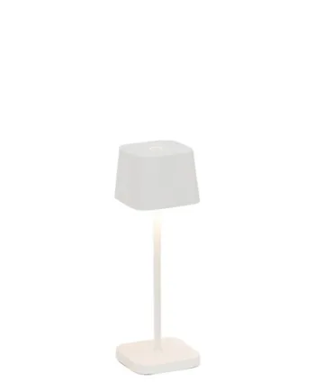 Ofelia Micro Batterilampe Bordlampe Hvid