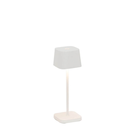 Ofelia Micro Batterilampe Bordlampe Hvid