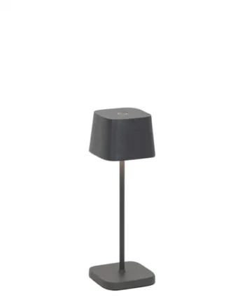 Ofelia Micro Batterilampe Bordlampe Mørkegrå