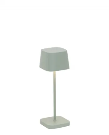 Ofelia Micro Batterilampe Bordlampe Salviegrøn