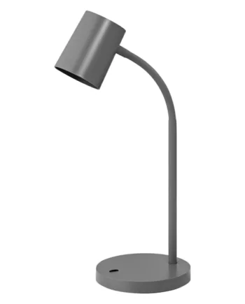 Office Line Desk Trapezium Bordlampe Grå