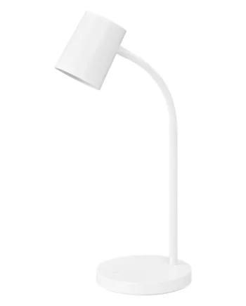 Office Line Desk Trapezium Bordlampe Hvid