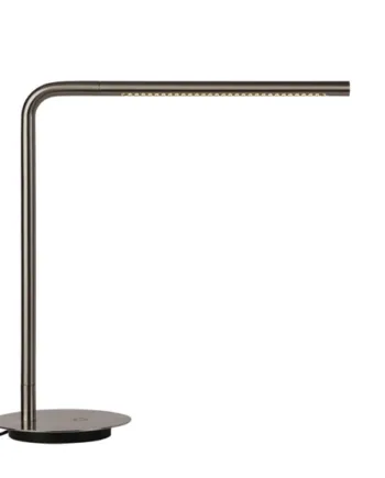 Omni Bordlampe Usb Stål
