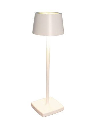 One Batteri Bordlampe Fra Top Light Hvid