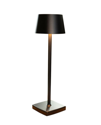One Batteri Bordlampe Fra Top Light Sort