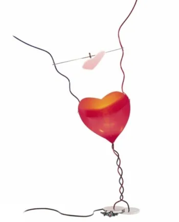 One From The Heart Bordlampe