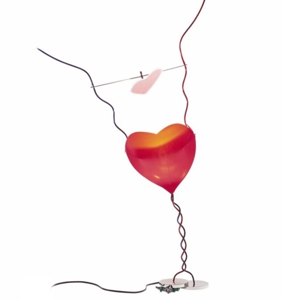 One From The Heart Bordlampe
