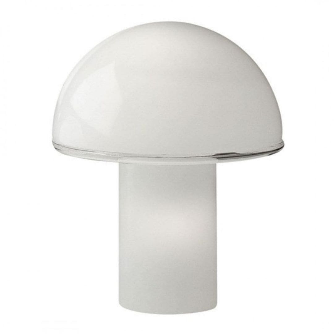Onfale Medio Bordlampe Hvid Artemide