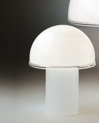 Onfale Piccolo Bordlampe Hvid