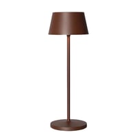 Opladelig Led Bordlampe Brun Touch Dmpbar Ip54 3000k Dmpbar